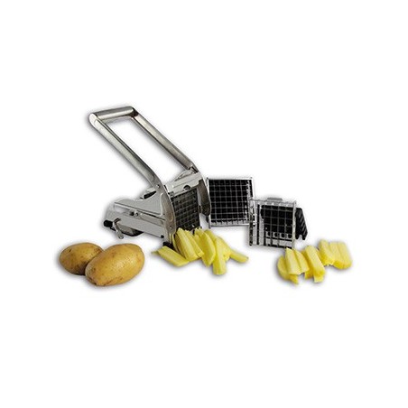 INOX FRITES SNIJDER GR9X9 EN 12X12 ZUIGNAP