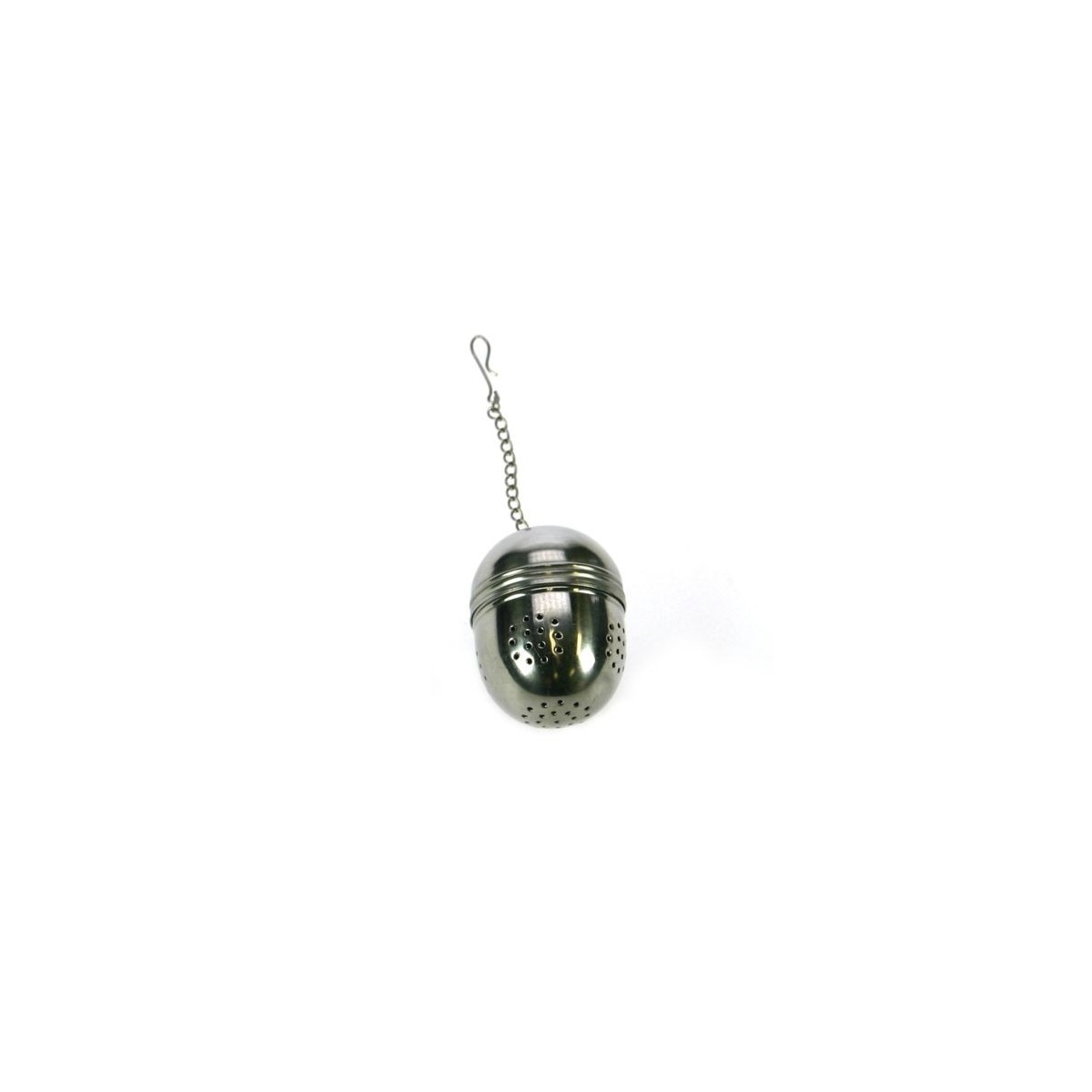 C&T BOULE A THE DM 4,5CM INOX 