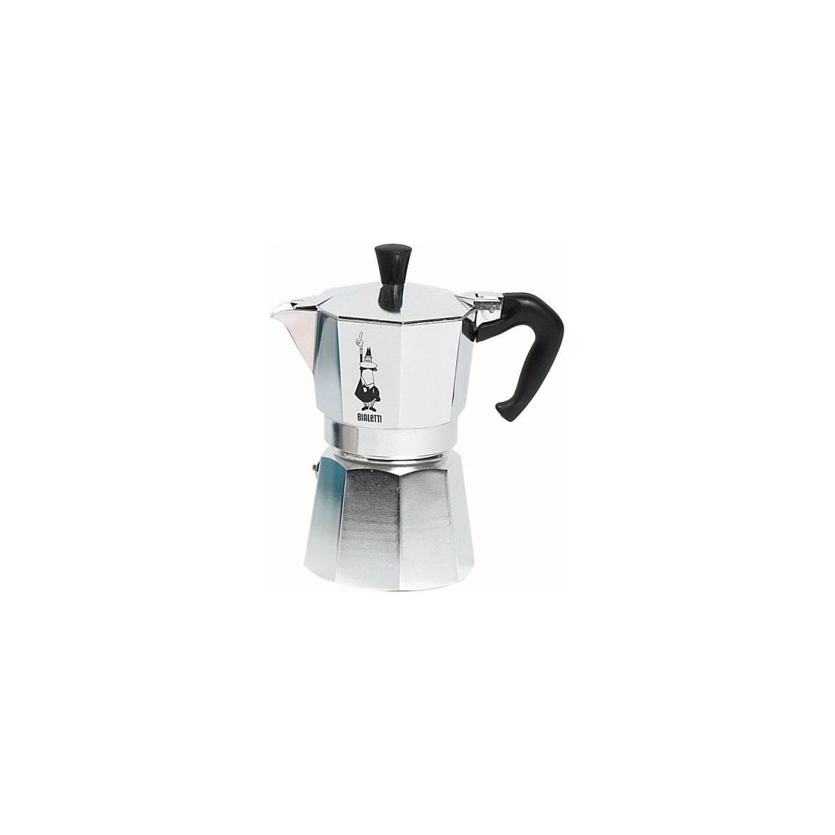 BIALETTI OCEANA ALU CAFETIERE MOKA ESPRESSO 2T