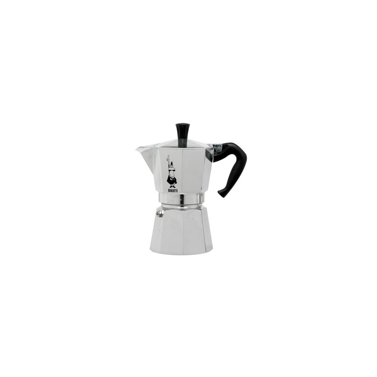 Bialetti Oceana Alu Cafetiere Moka Espresso 6t 