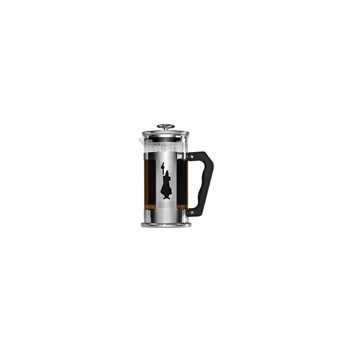 Bialetti Preziosa Cafetiere Piston French Press 3t 035l Verre Borosilicate 