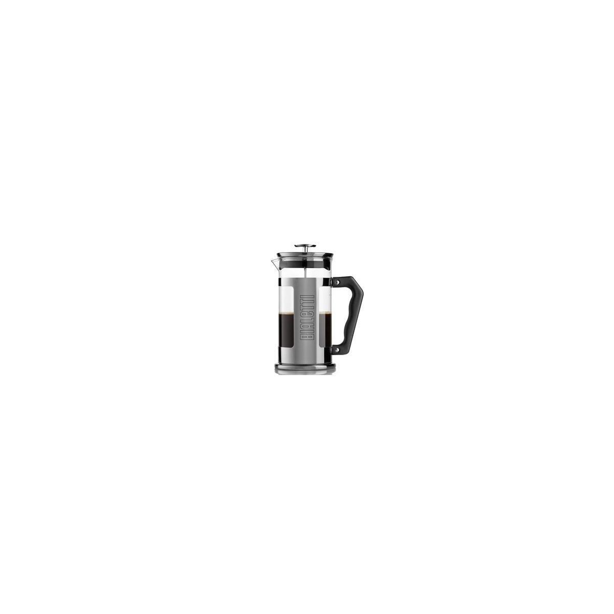 BIALETTI PREZIOSA CAFETIERE PISTON FRENCH PRESS 8T 1.00L-VERRE BOROSILICATE