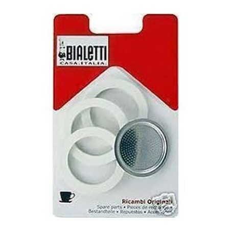 BIALETTI SET 3 JOINTS+FILTRE 3-4T NEW MOKA