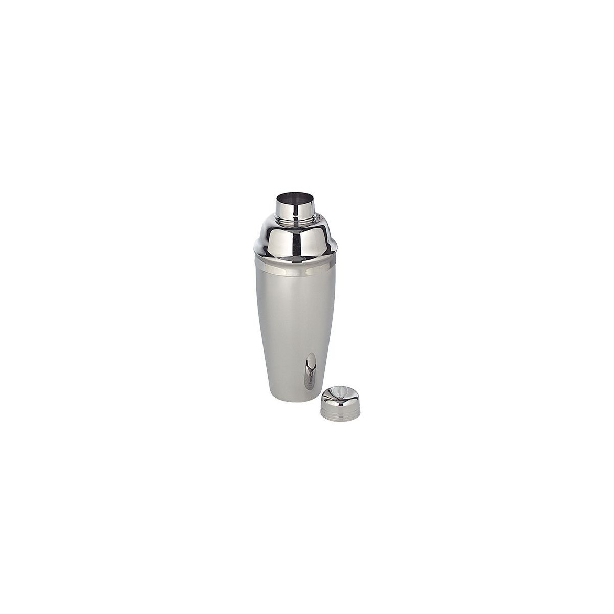 INOX SHAKER 18/10 0,5L H21CM DIAM 9CMSTUK