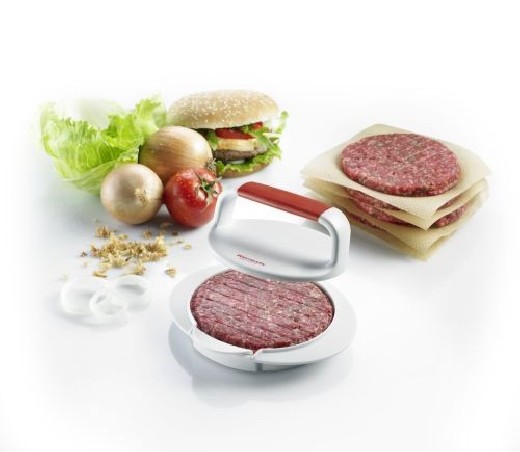 HAMBURGER PERS EN VORM 11CM WESTMARK