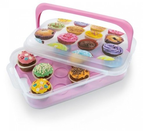 BOITE DE RANGEMENT 14 CUP CAKE (7L)