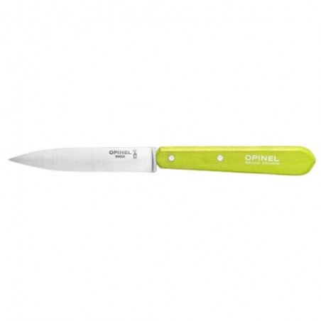 OPINEL OFFICE KNIFE N°112 STAINLESS STEEL/WOOD APPLE GREEN 