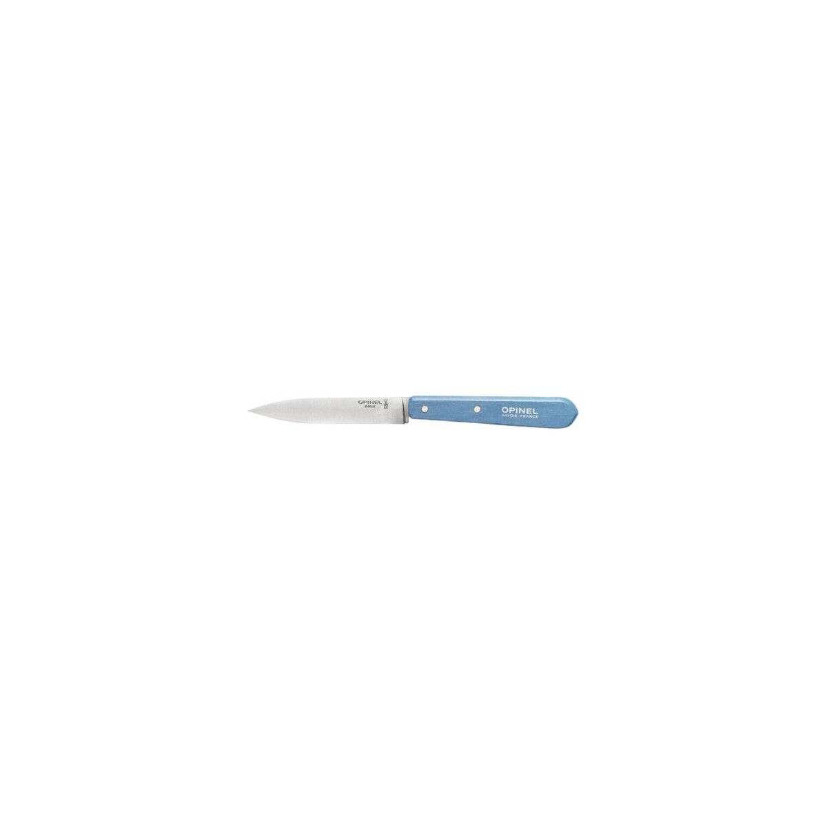 OPINEL OFFICE KNIFE N°112 STAINLESS STEEL/WOOD BLUE