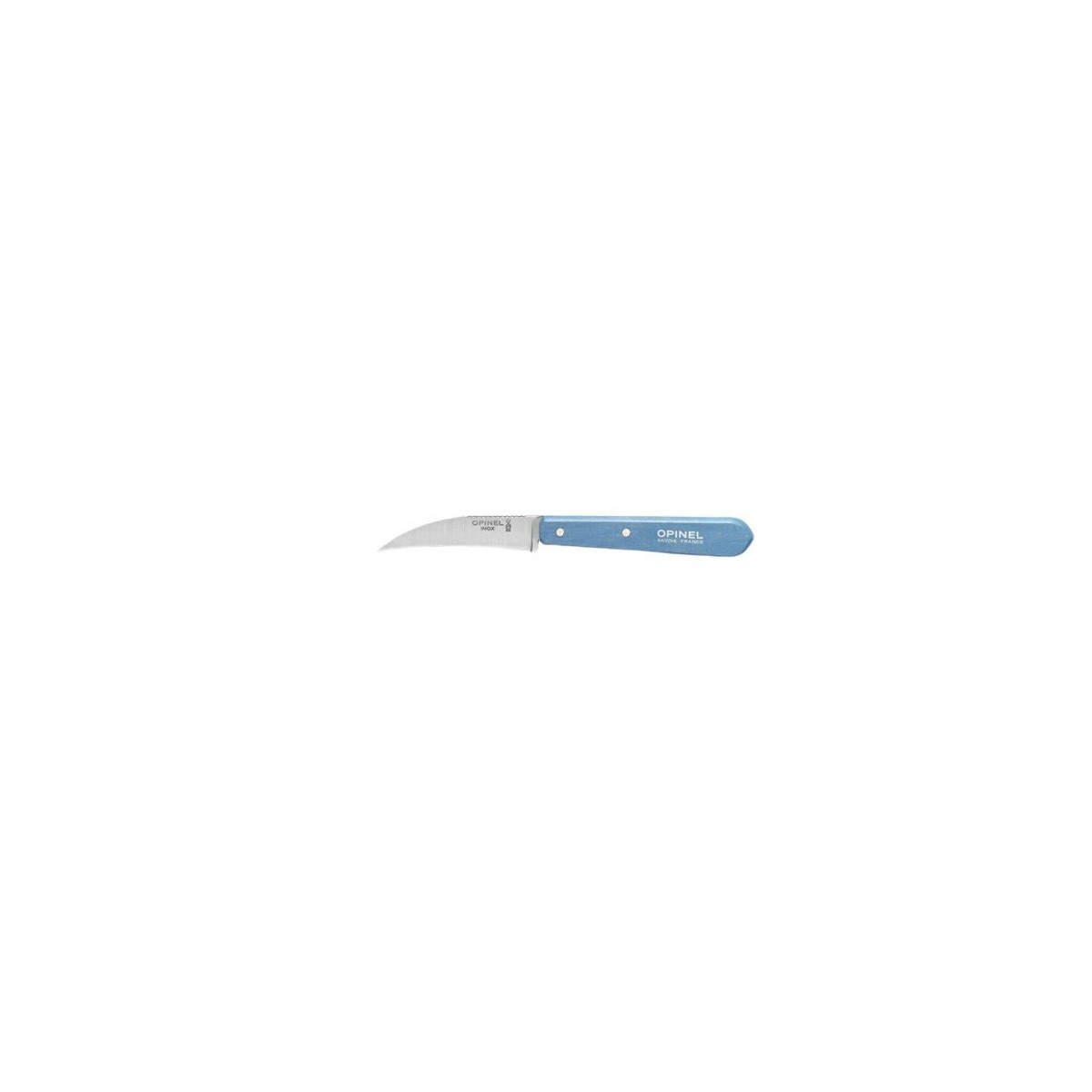 OPINEL VEGETABLE KNIFE N°114 STAINLESS STEEL/WOOD BLUE 