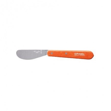 OPINEL SPREADER KNIFE N°117 STAINLESS STEEL/WOOD MANDARIN