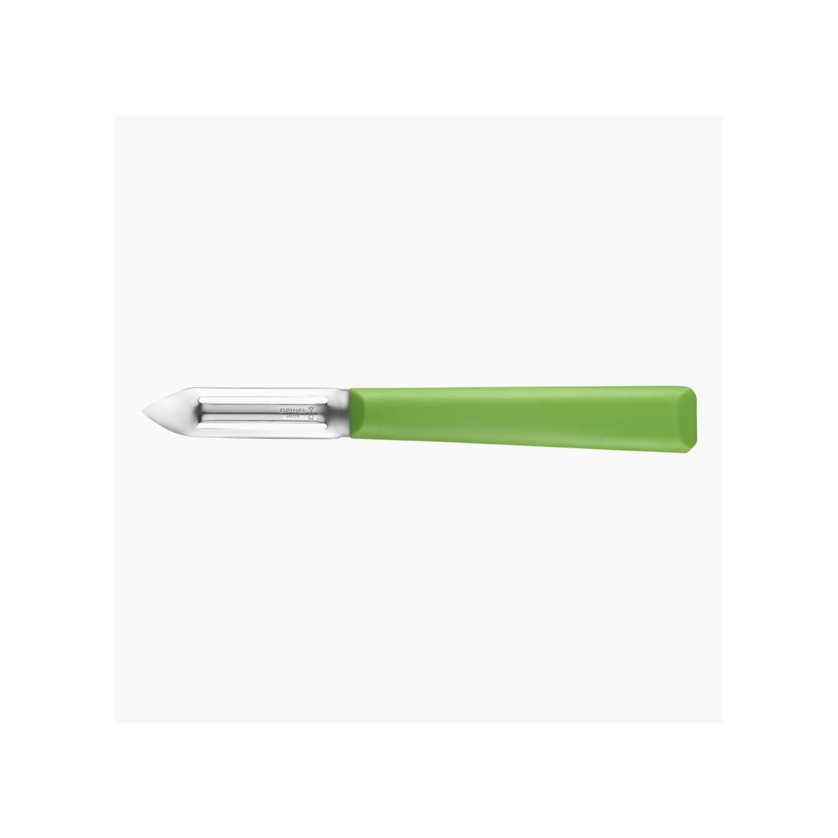 OPINEL PEELER N°315 LES ESSENTIELS+ ROESTVRIJSTAAL/POLYMEER GROEN