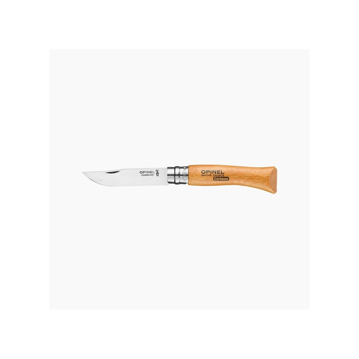 OPINEL CLASSIC CARBON POCKET KNIFE N°7 STEEL/WOOD