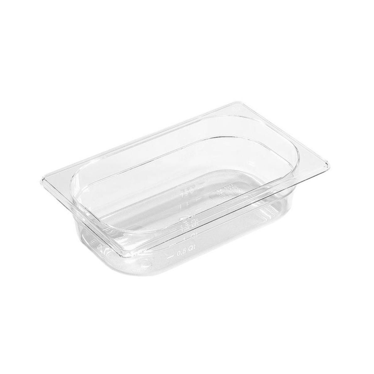 PREMIUM LINE BAC GN1/4-H10CM-2.4L  POLYCARBONATE-40+110°