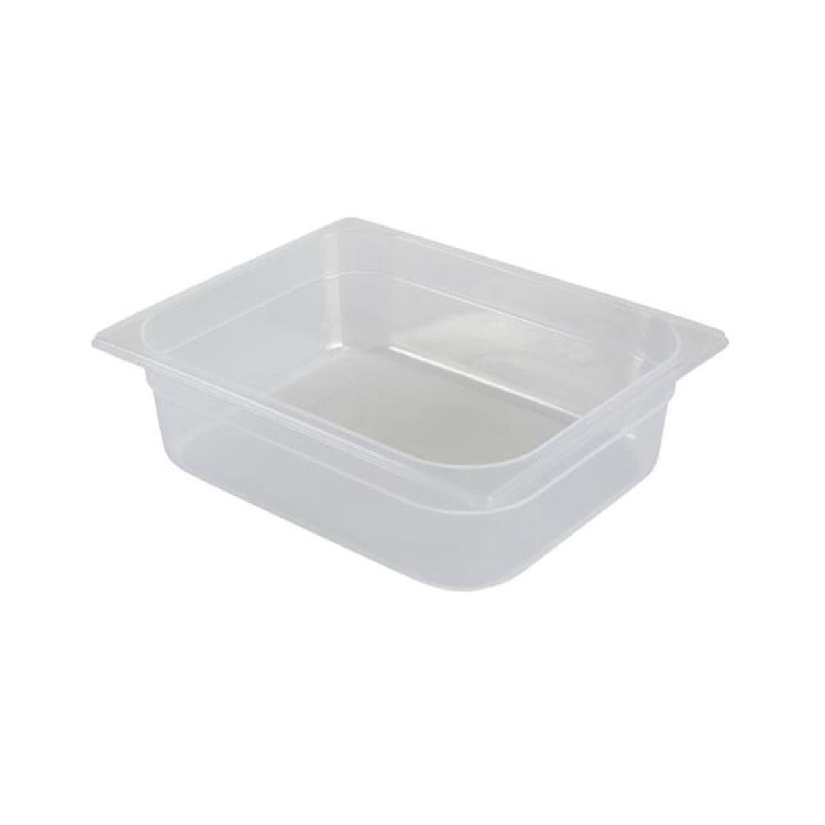 POLY LINE BAC GN1/2-H10CM-5.5L POLYPROPYLENE IML HACCP -40+80° IDENTIFIANT 