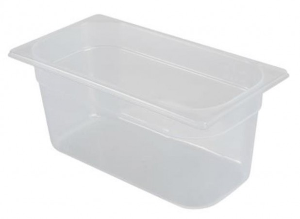 POLY LINE BAC GN1/3-H10CM-3.3L POLYPROPYLENE IML HACCP -40+80° IDENTIFIANT 