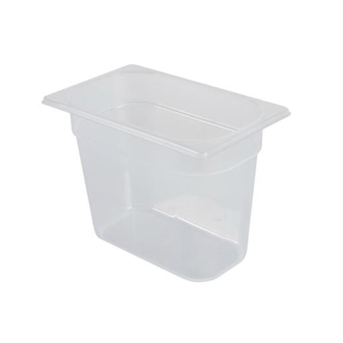 POLY LINE BAC GN1/4-H10CM-2.4L POLYPROPYLENE IML HACCP -40+80° IDENTIFIANT 