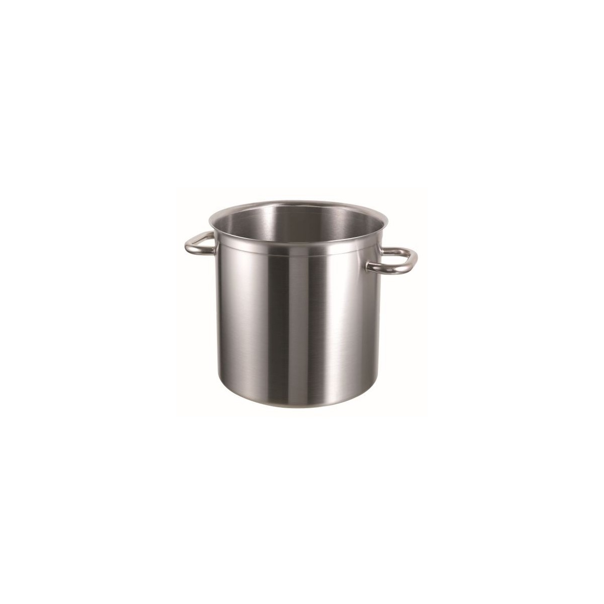 INOX HOGE "EXCELLENCE" KOOKPAN DIAM 24CM 10.8L ALLE VUREN MET DEKSELSET