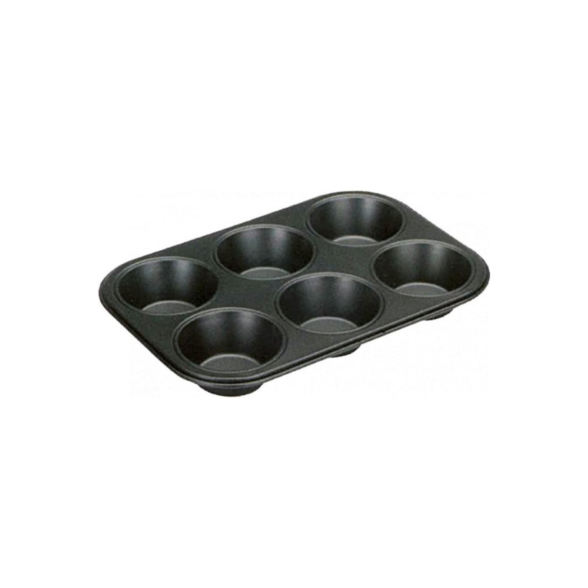 IBILI MUFFIN PAN 6 CUPS