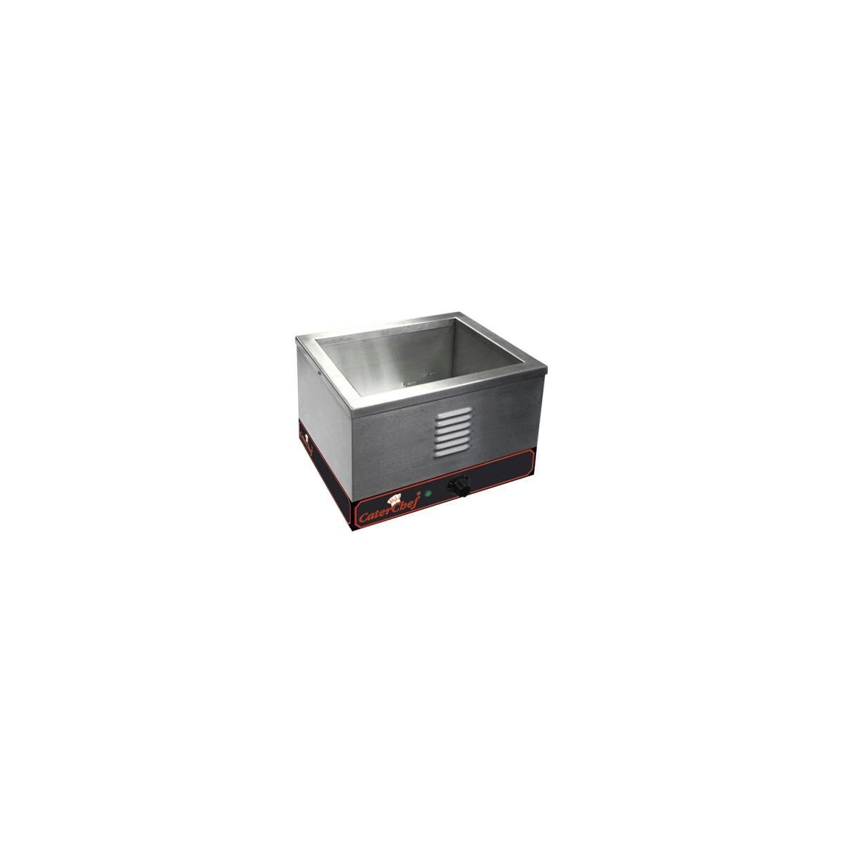 CATERCHEF BAIN MARIE GN1/2-150 2000W SANS ROBINET