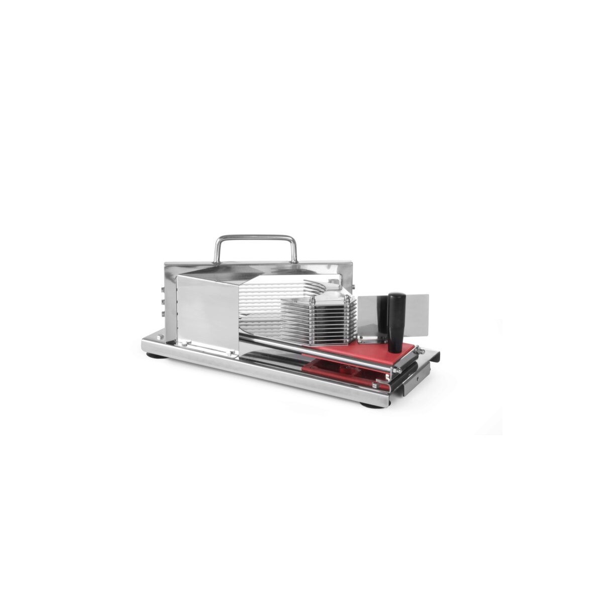 HENDI COUPE TOMATE INOX TRANCHES EP 5MM MANUEL