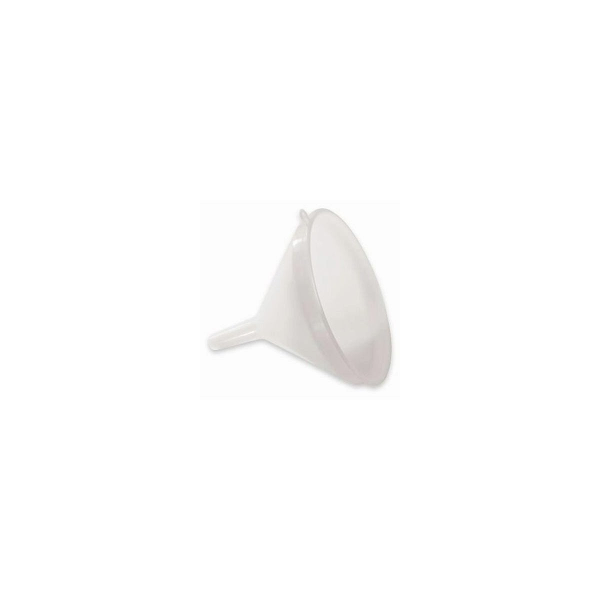 ENTONNOIR PLASTIQUE BLANC DIAM 18XHT 19CM 