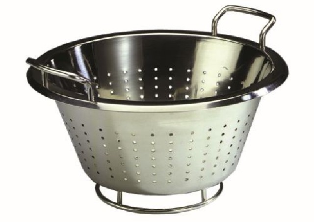 PASSOIRE CONIQUE INOX DM 36CM