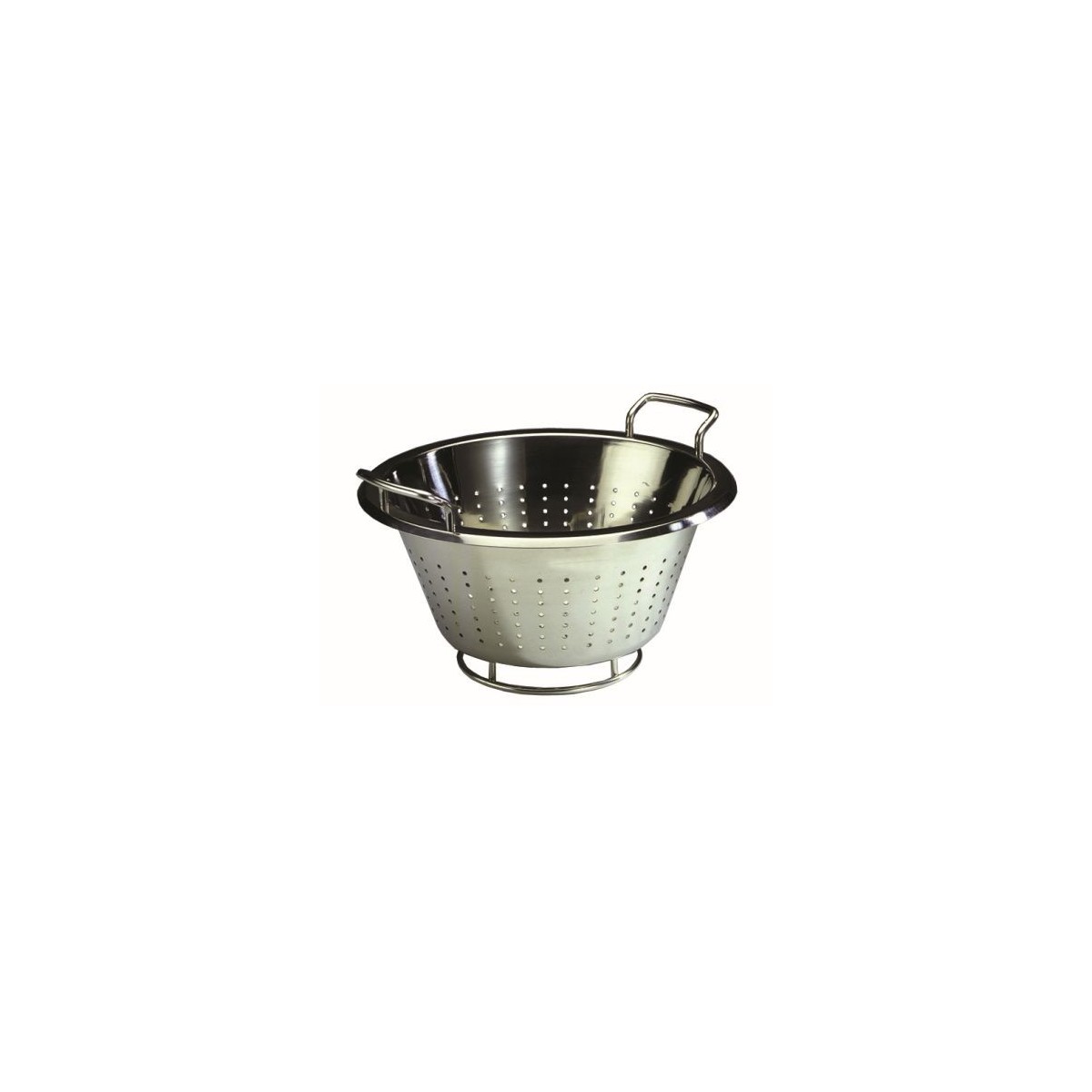 PASSOIRE CONIQUE INOX DM 36CM