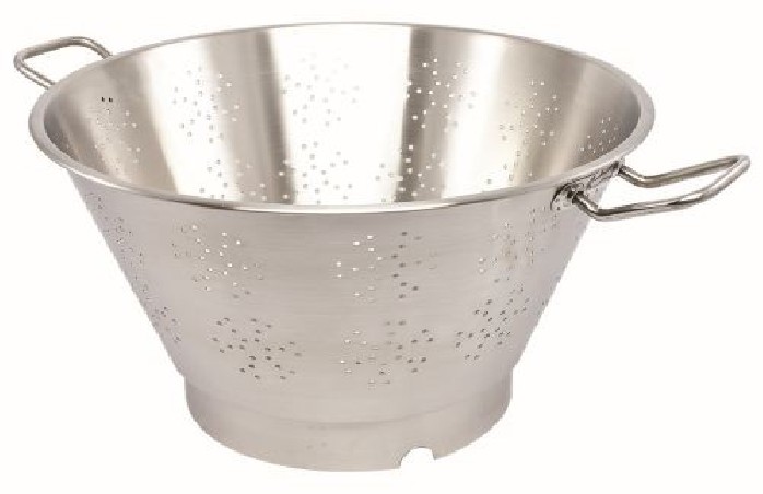 PASSOIRE CONIQUE INOX DM 45CM 