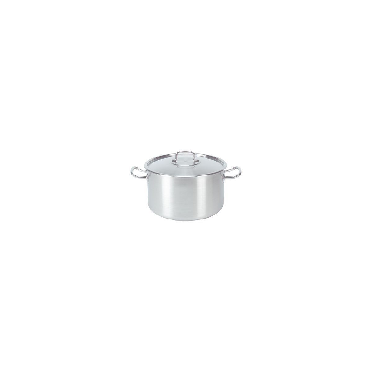 PUJADAS MARMITE MI-BASSE INOX 16XH11CM-2L A/C