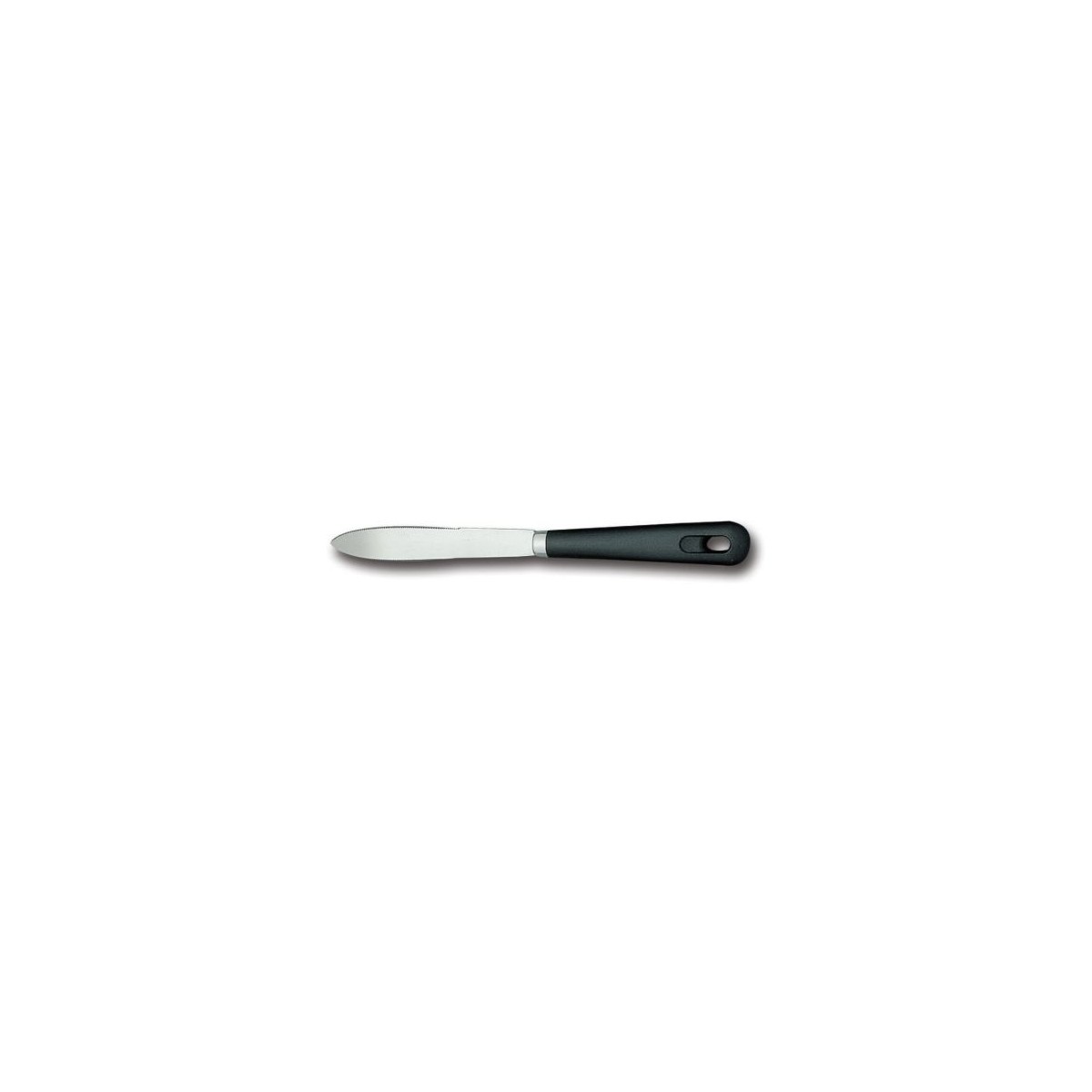 FISCHER COUTEAU PAMPLEMOUSSE INOX MANCHE NOIR