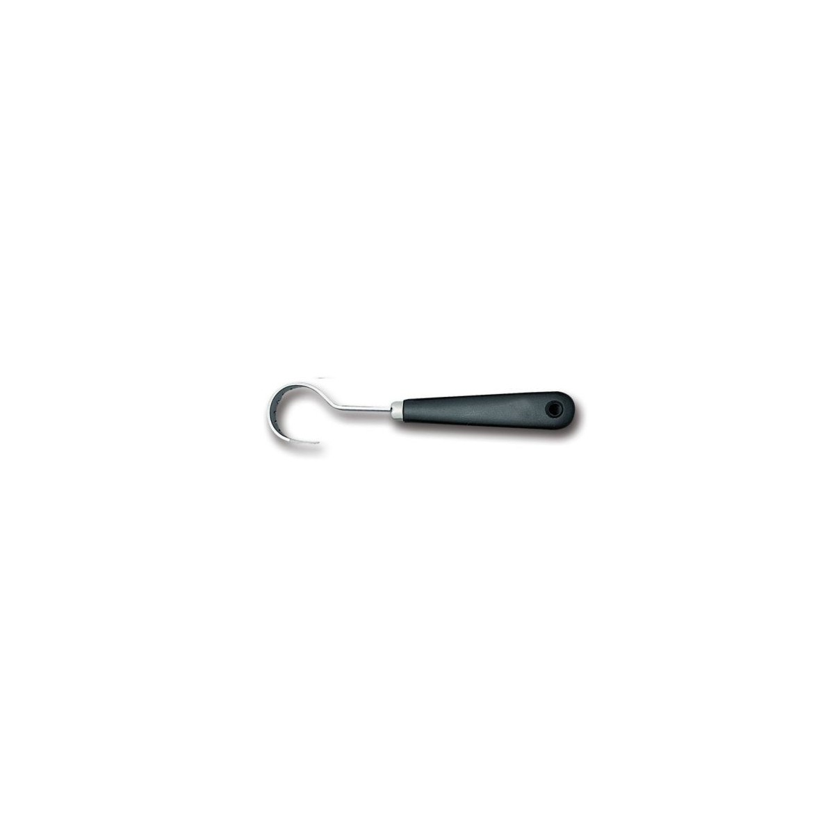 FISCHER COQUILLEUR BEURRE INOX MANCHE NOIR