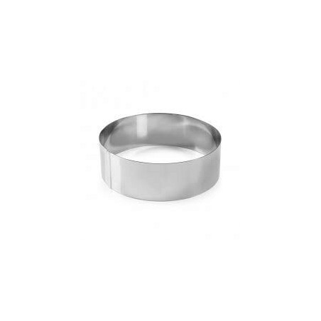 MF CERCLE INOX Ø  8CM HT 4CM