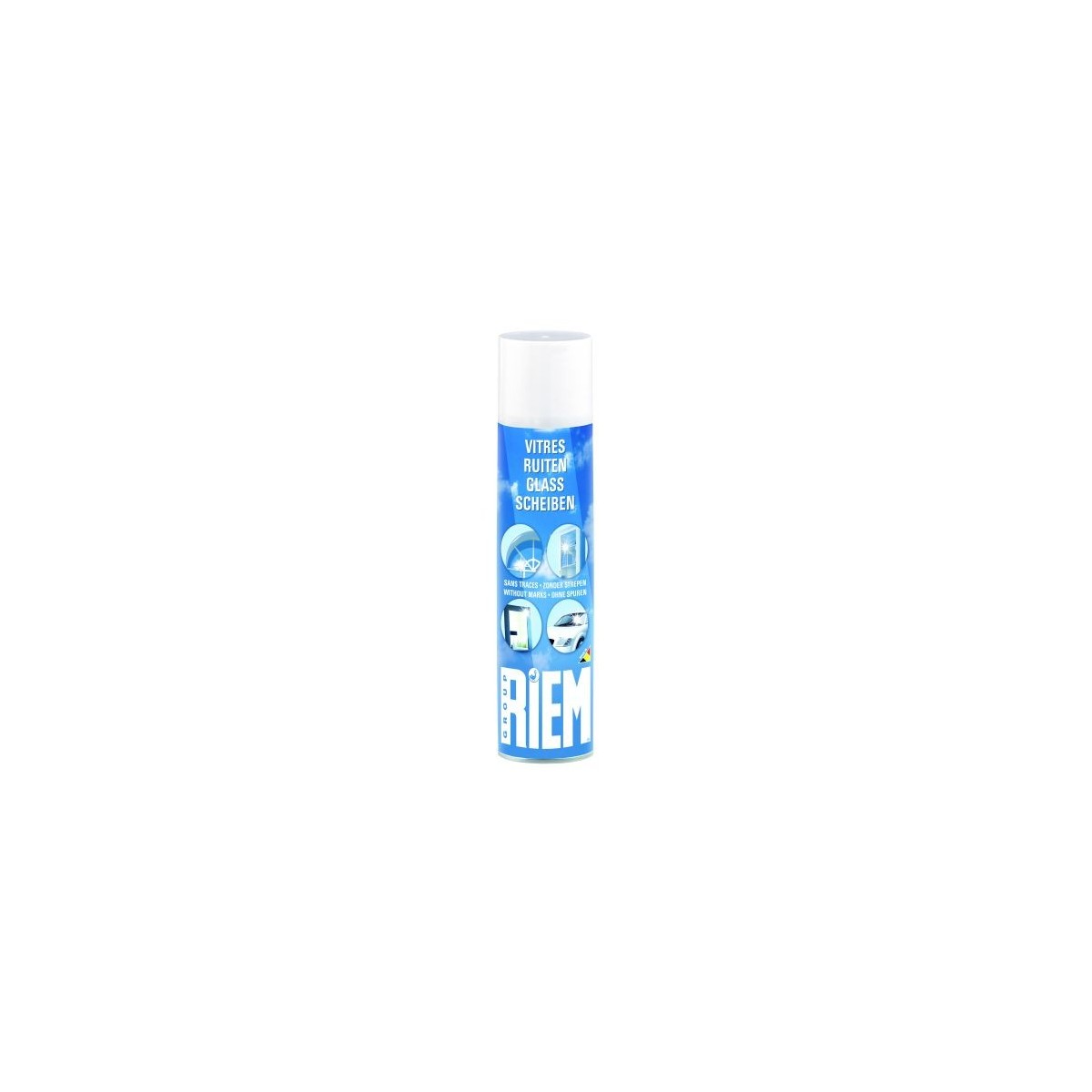 RIEM RUITEN SPRAY 400ML/STUK TOONBANK RUITEN SCHOONMAAK