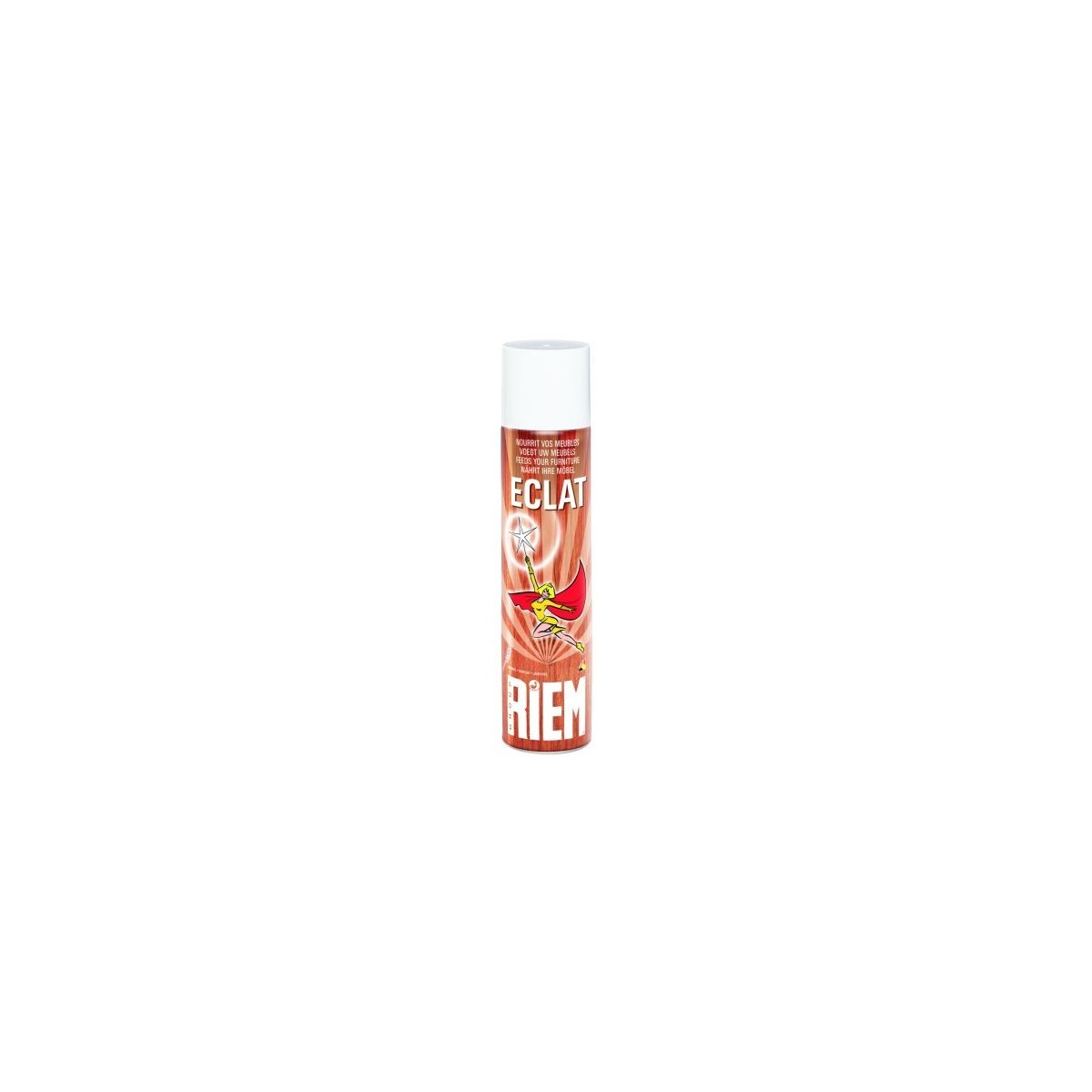 RIEM ECLAT SPRAY 300ML HOUTEN MEUBELLEN ONDERHOUD