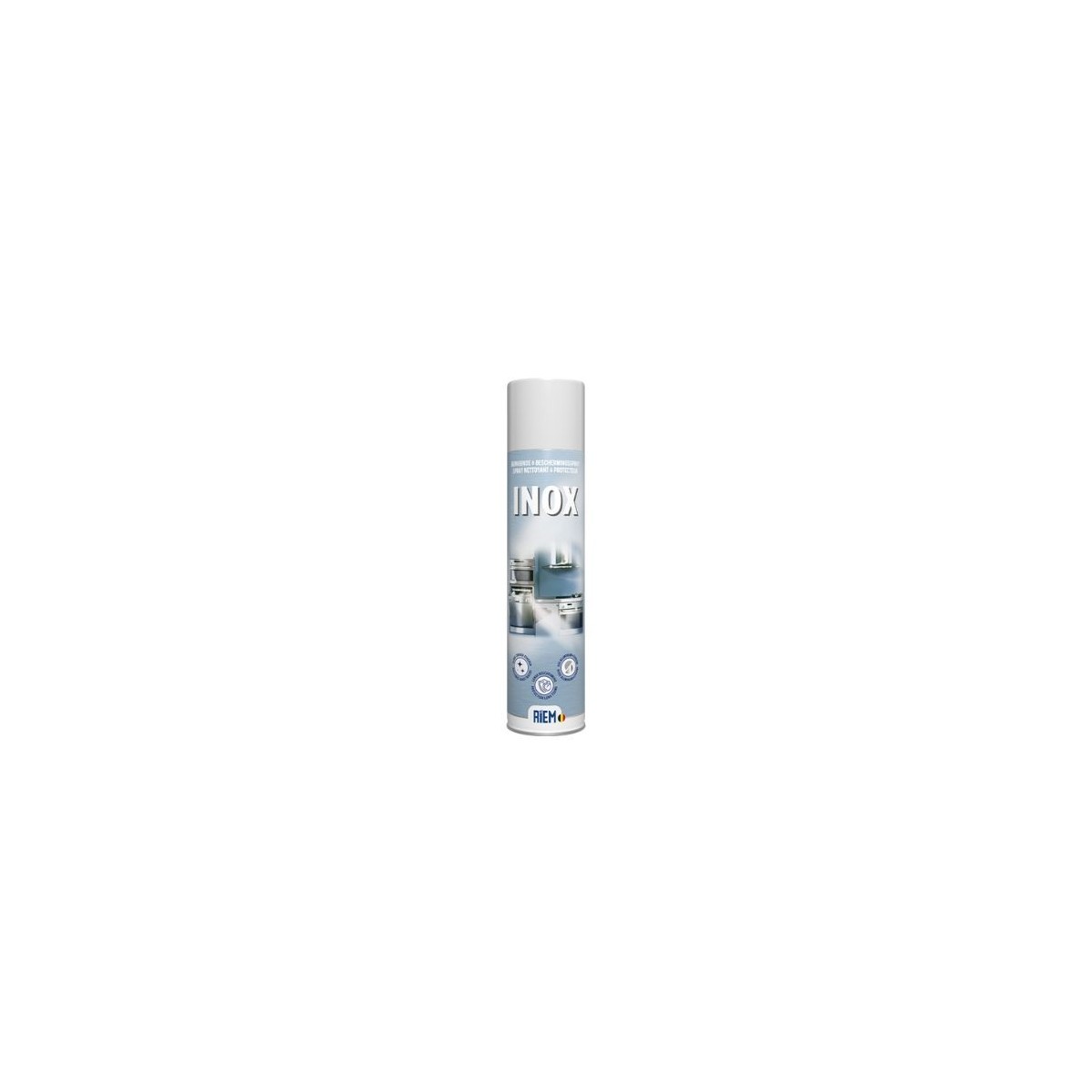 RIEM INOX ENTRETIEN SPRAY 300ML NETTOYANT SURFACE