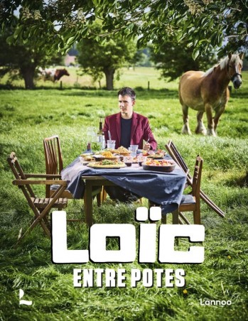 ENTRE POTES LOIC VAN IMPE ED.LANNOO BOEK