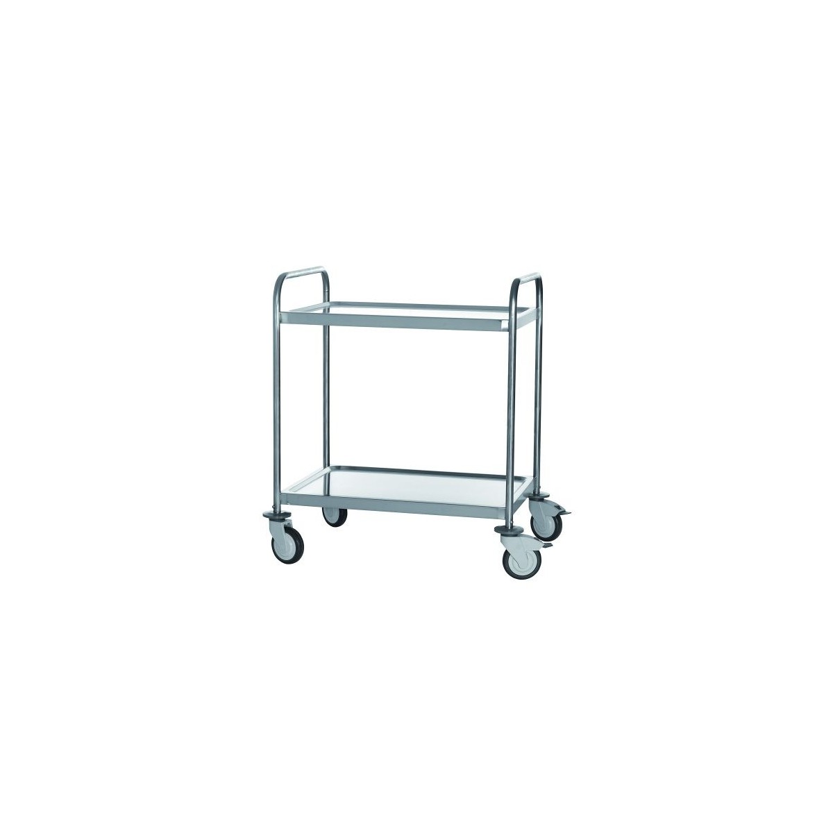 80/50 STAINLESS STEEL TRAY TROLLEY