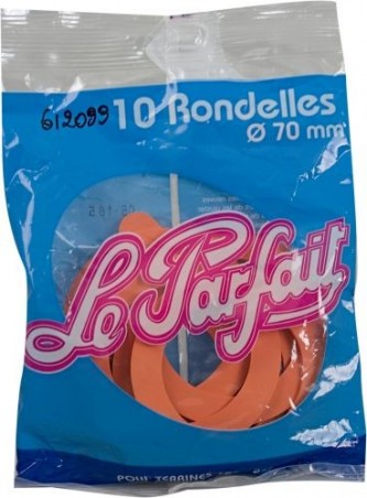 LE PARFAIT 10 JOINTS 70 MM BOCAUX 125&200ML