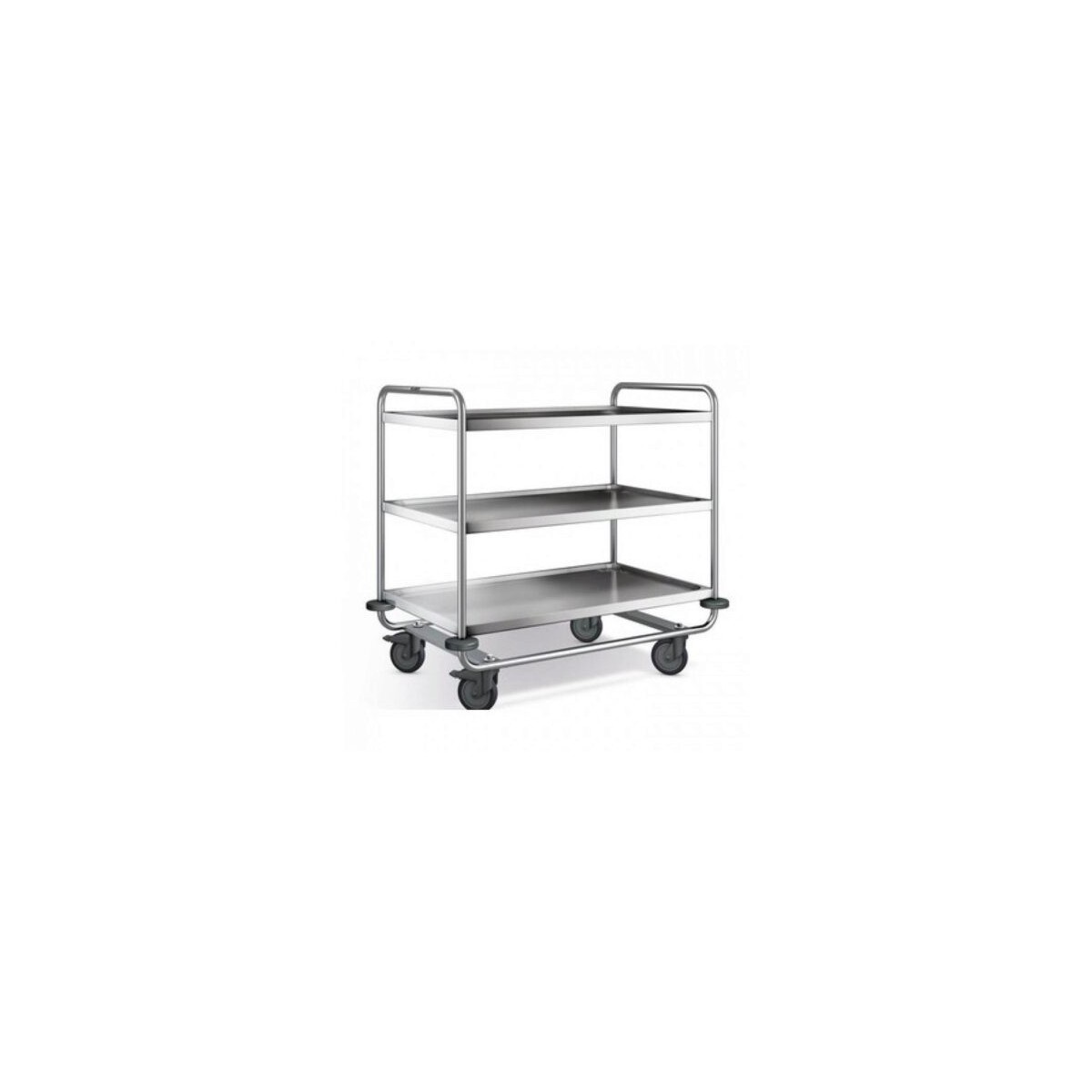 B.PRO SW10X6-3 CHARIOT SERVICE 3 NIV 1000X600-MAX  80KG/NIVEAU