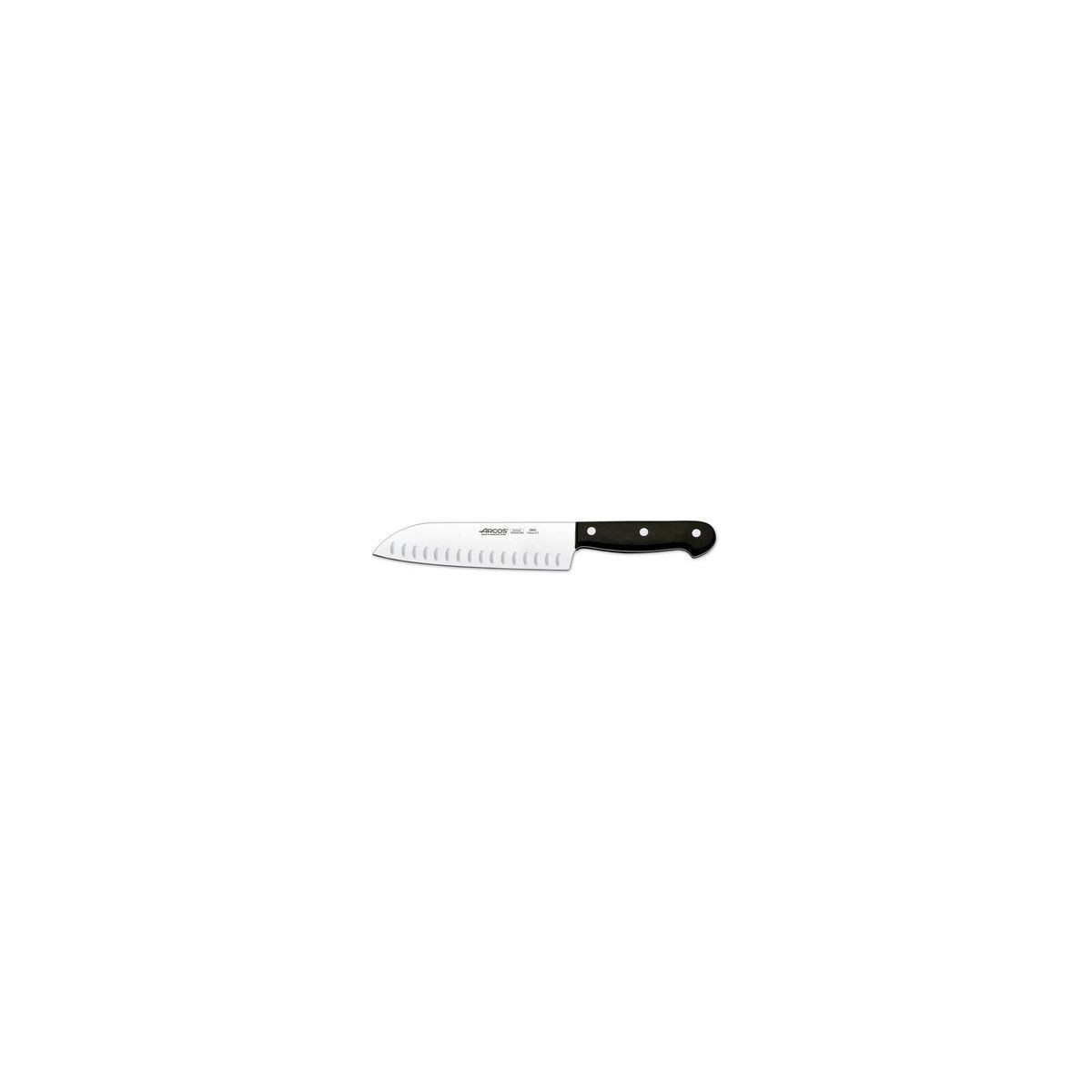 ARCOS UNIVERSAL SANTOKU 17CM A/ALVEOLES