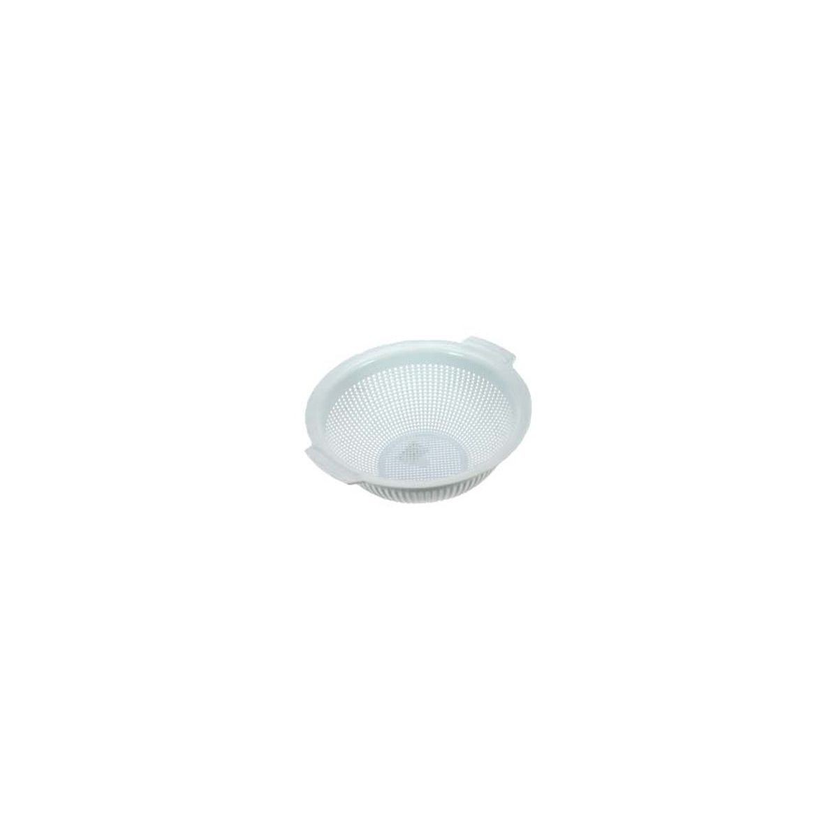 ARAVEN PASSOIRE POLYPROPYLENE 28CM BLANCHE