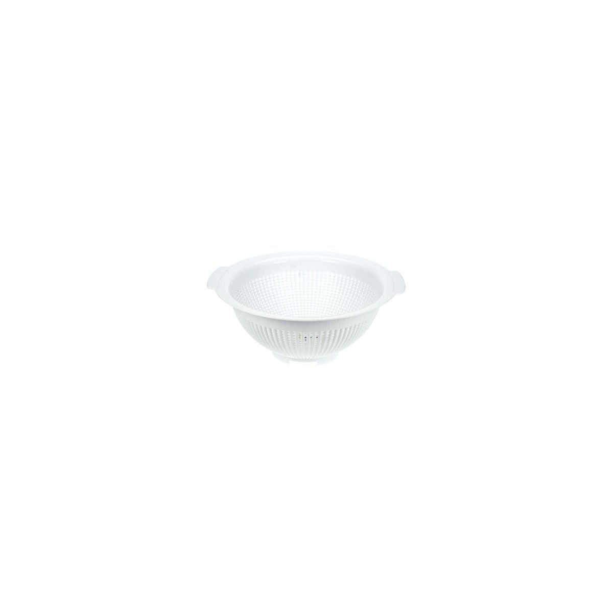 ARAVEN PASSOIRE POLYPROPYLENE 38CM BLANCHE