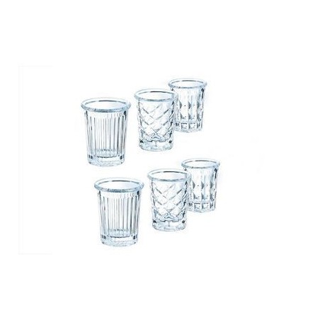 ARCOROC VERRES NEW-YORK GOBELET SHOT 3.4CL ASSORTIS