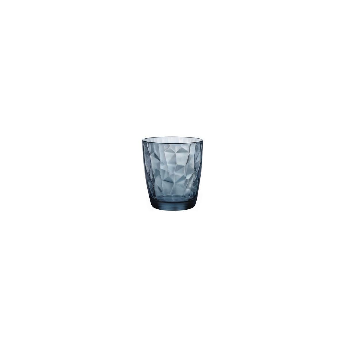 BORMIOLI ROCCO VERRE FB DIAMOND OCEAN BLUE 30CL