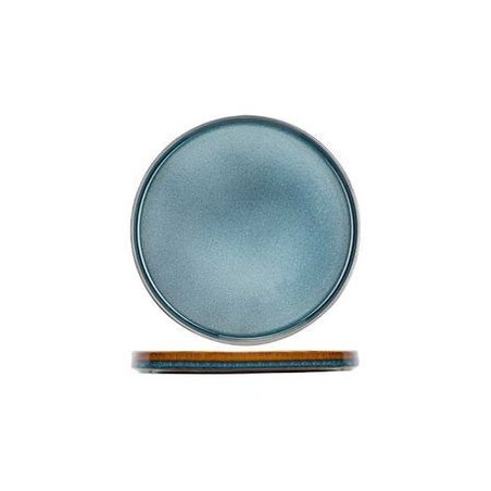 C&T QUINTANA BLUE ASSIETTE PLATE 22CM