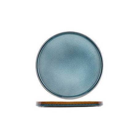 C&T QUINTANA BLUE ASSIETTE PLATE 27.5CM