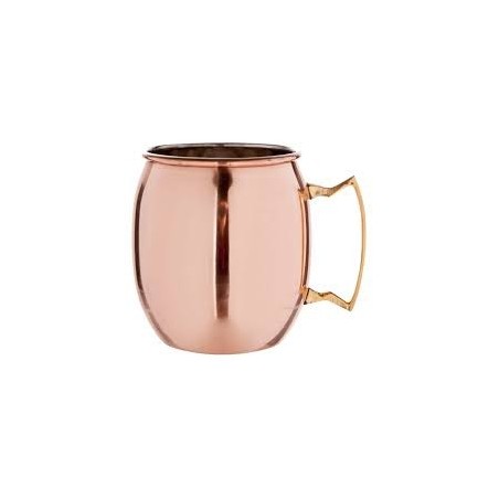 MOSCOW MULE PINTE CUIVRE 45CL 8.5X10CM A/POIGNEE 