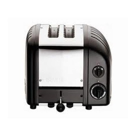 DUALIT TOASTER "CLASSIC" 2 TRANCHES NOIR MAT- 1200W