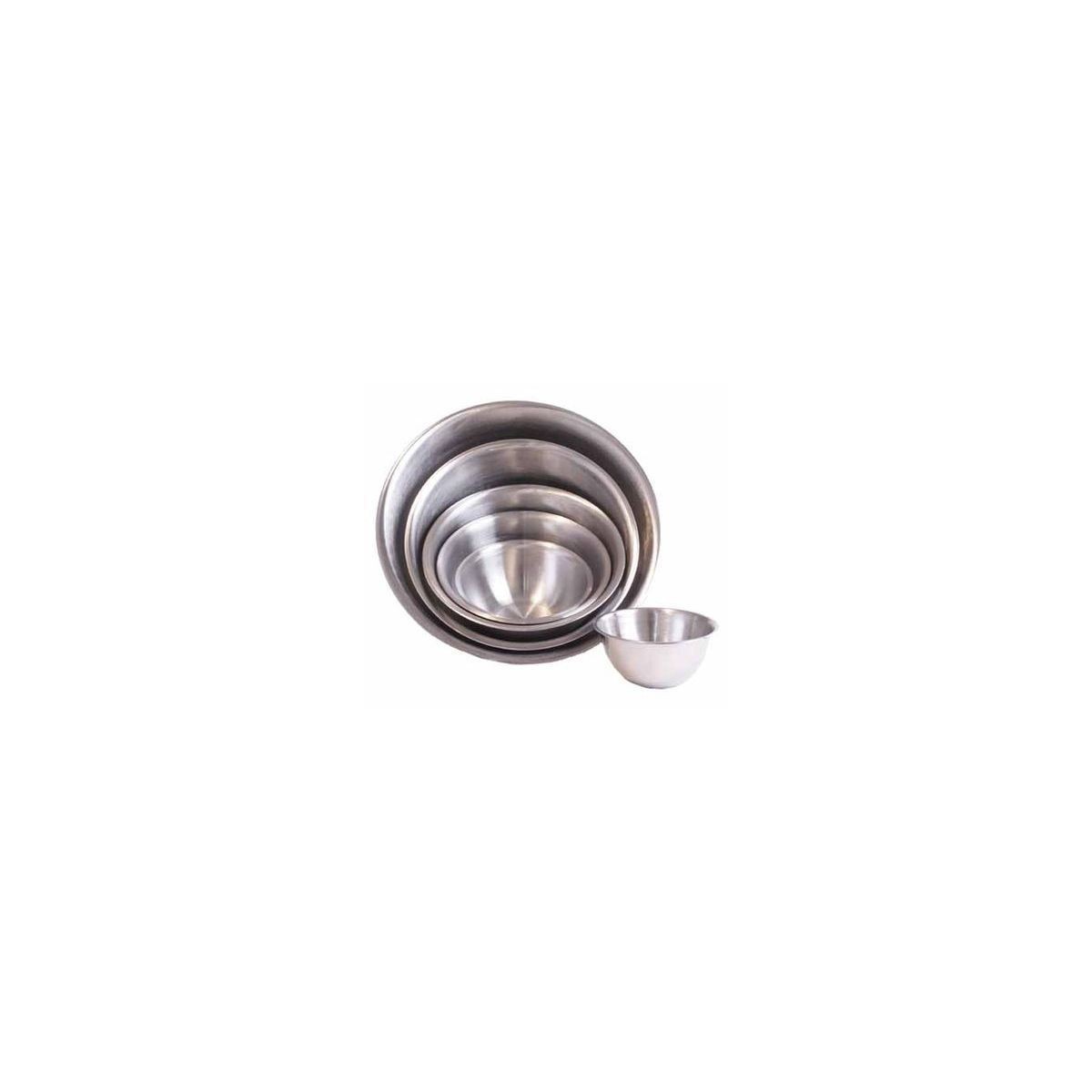 BASSIN INOX LEGER 22.2CM-1.9L