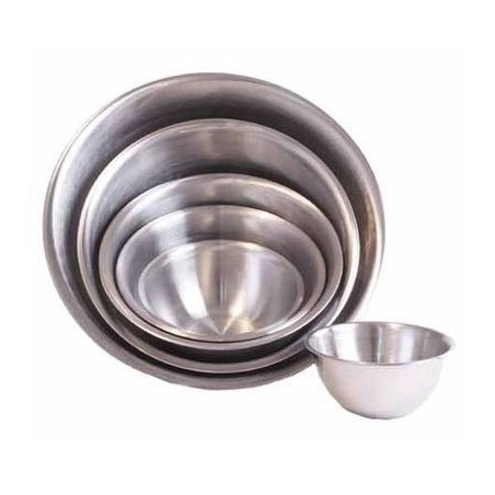 BASSIN INOX LEGER 25.7CM-2.4L